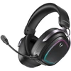 QCY Heroad GT2 Wireless Tri-Mode THX 7.1.4 Gaming Headphones with Detachable Microphone - Juodas