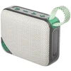 QCY SP2 IP67 Bluetooth Speaker with RGB Backlight ir Stereo Mode - Pilka Žalias