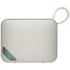 QCY SP2 IP67 Bluetooth Speaker with RGB Backlight ir Stereo Mode - Pilka Žalias
