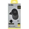 SBS TESUPPVENTWIRQI215W kompatybilny su MagSafe - juoda