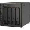 Serveris QNAP | 4 skyrių stalinis NAS | TS-453E-8G | Iki 4 HDD / SSD karšto pakeitimo | Intel Celeron | J6412 keturių branduolių | Procesoriaus dažnis 2,6 GHz | 8 GB