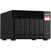 Serveris QNAP TS-673A-SW5T (TS-673A-8G + komutatorius QSW-1105-5T 5x2.5GbE), bokštinis Ethernet LAN antracito spalvos V1500B