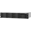 Qnap TS-855eU-RP-8G, 2U, 8 x 2,5"/3,5" SATA, Intel Atom C5125 8C/8T, 8 GB SODIMM DDR4 (maks. 64 GB), 2 x 2,5 GbERedundantinis PSU