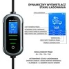 „Qoltec 2in1 Type2“ | 11 kW | 400 V | „Wi-Fi“ | „TUYA“ | „SMART LIFE“ | LCD | Nešiojamas | Sieninis įkroviklis | 5 m