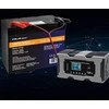 Qoltec Inteligentna mikroprocesorinis kroviklis 12V 10A | Prostownik su funkcija naprawy do akumulatora AGM GEL LiFePO4