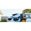 Qoltec Mobilus elektromobilių įkroviklis su 2 viename, 2 tipo reguliavimu | 3,5 kW | 230 V | LCD | Nešiojamas | Sieninis įkroviklis | 5 m