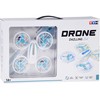Jokomisiada Quadcopter Led Drone with remote control, impressive acrobatics, easy control RC0737
