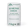 Nežinomas Kvarcinis smėlis 0–0,4 mm, 25 kg, 40