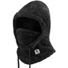 Qunature Arctic Velvet Ski Balaclava Size L - Juodas