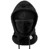 Qunature Arctic Velvet Ski Balaclava Size L - Juodas