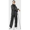 Kijek trekkingowy Qunature nordic walking aluminiowy 110 - 130 cm 1 vnt. - violetinė