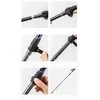 Kijek trekkingowy Qunature nordic walking aluminiowy 110 - 130 cm 1 vnt. - violetinė