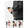 Kijek trekkingowy Qunature nordic walking aluminiowy 110 - 130 cm 1 vnt. - violetinė