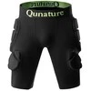 Qunature Ski Hip Protectors - Advanced L Skis, Snowboard, Skates - Juodas