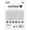 Įkraunamos baterijos everActive Ni-MH R6 AA 1100 mAh Infinity Line - 4 vnt.