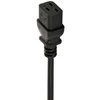 „Gembird EnerGenie EG-PDU-10C132C19“ maitinimo blokas (PDU), 10 vnt. C13 lizdų, 1U, 16A, C20 kištukas, 2 m kabelis, juodas