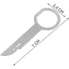 Magnetolos išėmimo raktas, Mercedes, AUdi, VW, Ford
