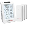 „Rainpoint BALDRTHERM B0598“ 3 kanalų termohigrometras su automatiniu foniniu apšvietimu