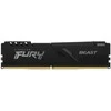 RAM Kingston Technology FURY Beast 32GB 3200MT/s DDR4 CL16 DIMM Juodas