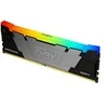 „Kingston KF440C19RB2AK2/16“ 16 GB 4000 MT/s DDR4 CL19 DIMM (2 vnt. rinkinys) FURY Renegade RGB | „Kingston“