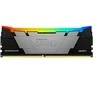 „Kingston KF440C19RB2AK2/16“ 16 GB 4000 MT/s DDR4 CL19 DIMM (2 vnt. rinkinys) FURY Renegade RGB | „Kingston“