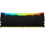 „Kingston KF440C19RB2AK2/16“ 16 GB 4000 MT/s DDR4 CL19 DIMM (2 vnt. rinkinys) FURY Renegade RGB | „Kingston“