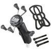 Ram Mounts Ram Montuoja RAM M8 MOTORCYCLE BASE W/ RAM X-GRIP