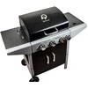 Ravanson GO-3 3-Burner Gas Grilis 10,6 kW