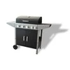 Ravanson GO-4 13.3 kW gas barbecue