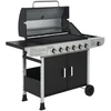 Ravanson GO-6 15,1 kW gas barbecue