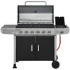 Ravanson GO-6 15,1 kW gas barbecue