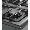 Ravanson KWGE-K90 Cheff Modern Juodas gas and electric cooker (juodas)