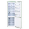 Ravanson LKK-315RM Retro Šaldytuvas 597 mm x 707 mm x 1943 mm | 315 l | Total No Frost | Energy Class E | mint