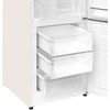 Ravanson LKK-315RM Retro Šaldytuvas 597 mm x 707 mm x 1943 mm | 315 l | Total No Frost | Energy Class E | Kreminis