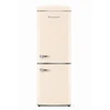 Ravanson LKK-315RM Retro Šaldytuvas 597 mm x 707 mm x 1943 mm | 315 l | Total No Frost | Energy Class E | Kreminis