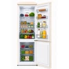 Ravanson LKK-315RM Retro Šaldytuvas 597 mm x 707 mm x 1943 mm | 315 l | Total No Frost | Energy Class E | Kreminis
