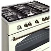 Orkaitė Ravanson Retro KWGE–90ARC gas and electric cooker (cream)