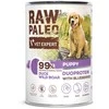 Vetexpert RAW PALEO Duoprotein antiena &amp; Boar Puppy - šlapias šunų ėdalas - 400g