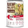 Vetexpert RAW PALEO Duoprotein jautiena &amp; triušiena Puppy - wet dog food - 400g