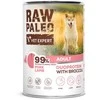 Vetexpert RAW PALEO Duoprotein Pork &amp; ėriena Adult - wet dog food - 400g