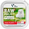 Vetexpert RAW PALEO Pate Mini Puppy jautiena - šlapias maistas šuniukams - 150 g