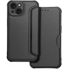 Dėklas Oem Flip case for iPhone 15 Razor Book juodas