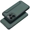 Dėklas Oem Flip case for iPhone 16 PLUS Razor Book dark žalias