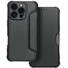 Dėklas Oem Flip case for iPhone 16 PRO Razor Book dark žalias
