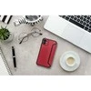 Dėklas Oem Flip case for iPhone 16e (SE 4 2025) Razor Book red