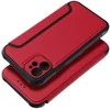 Dėklas Oem Flip case for iPhone 16e (SE 4 2025) Razor Book red