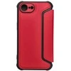 Dėklas Oem Flip case for iPhone 16e (SE 4 2025) Razor Book red