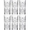Stiklinės RCR TATTOO, 368 ml, 6 vnt.
