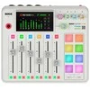 Raudonas RODECaster Pro II Baltas - podcast'ų gamybos studija, baltas