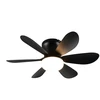 REALITY Fan with lamp RL. LED. 8W. 2700-6500K. 850lm. juodas